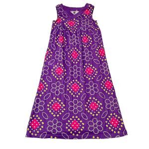 Tea Collection Bandhani Maxi Dress Size 5